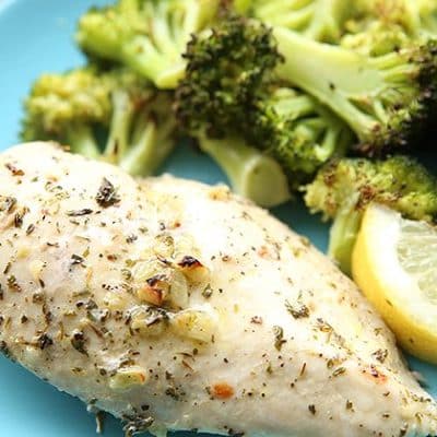 Herb Baked Chicken Breasts