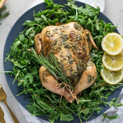 Herb Butter Chicken Breasts