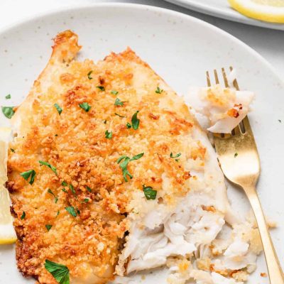 Herb-Crusted Tilapia