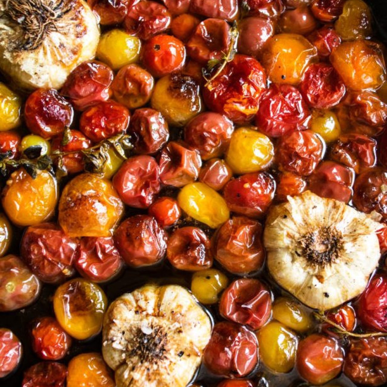 Herb Grilled Tomatoes