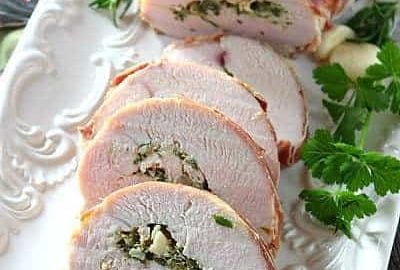 Herb-Infused Sweet Turkey Roll-Ups Recipe