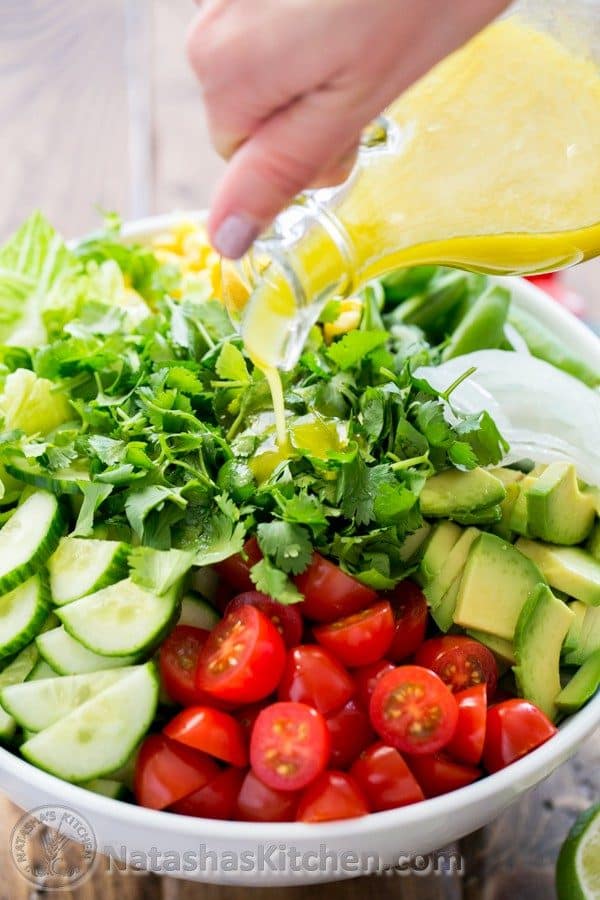 Herb Lime Vinaigrette