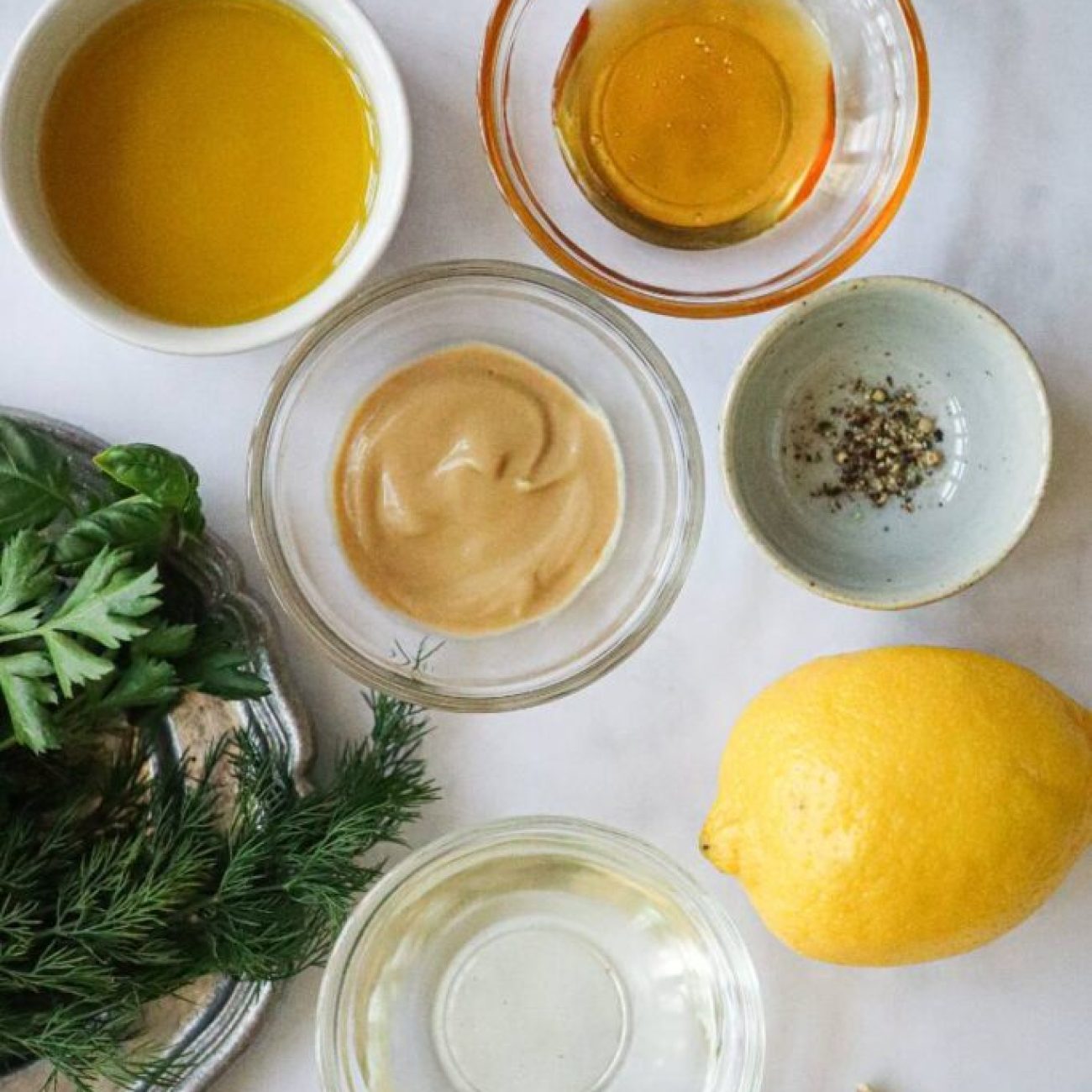 Herb Mustard Vinaigrette