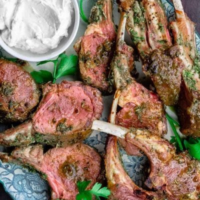 Herb Roasted Lamb Chops