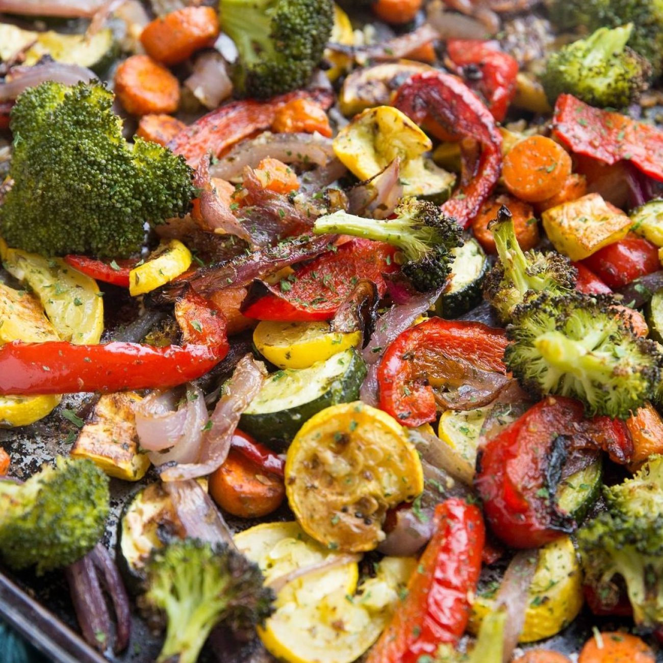 Herb-Roasted Vegetables