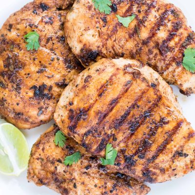 Herb Seasoned Chicken Breasts