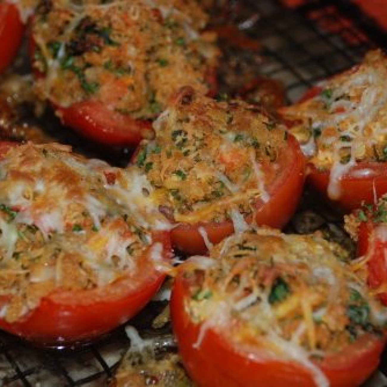 Herb-Stuffed Cherry Tomatoes