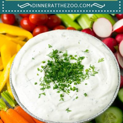 Herb Vegetable Dip