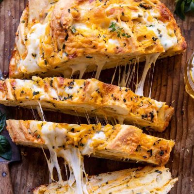 Herbed Cheese Batter Bread