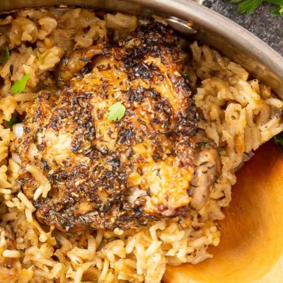 Herbed Chicken &Amp; Wild Rice Casserole
