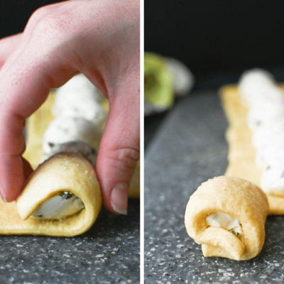 Herbed Crescent Rolls