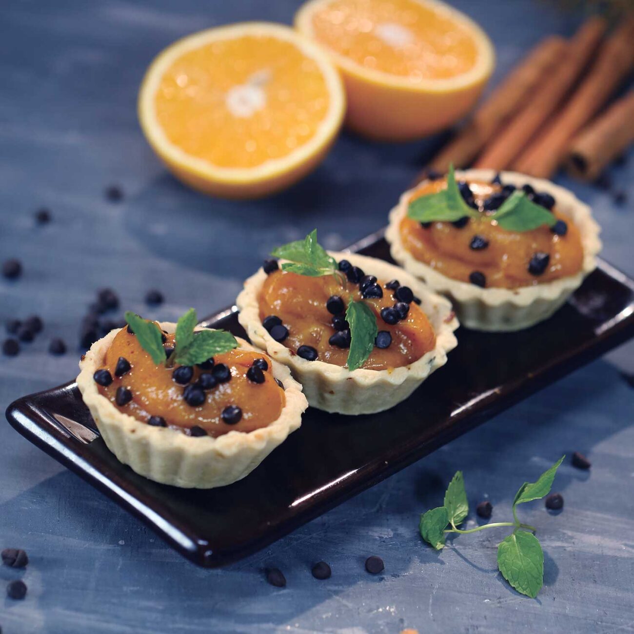 Herbed Fish Tartlets