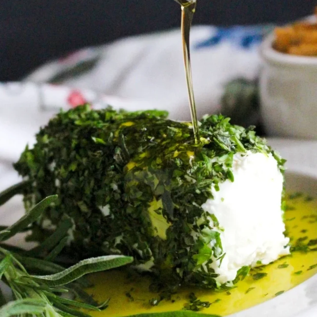 Herbed Goat Cheese Sauce