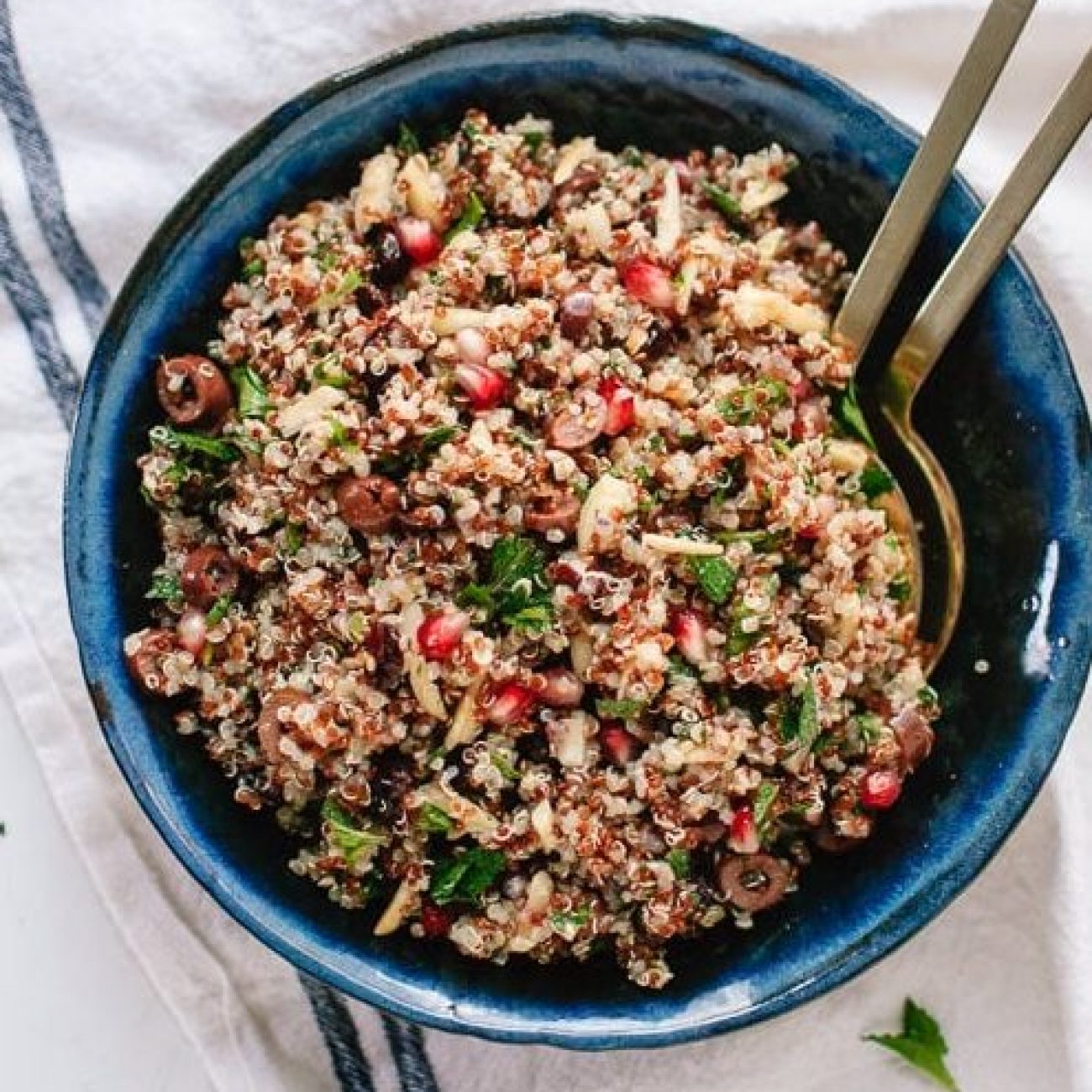 Herbed Quinoa Salad