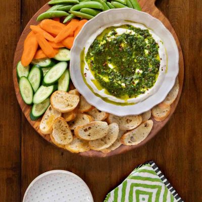 Herbed Spinach Dip