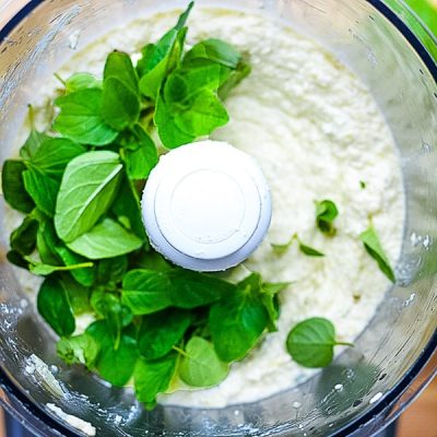 Herbed White- Bean And Tuna Dip