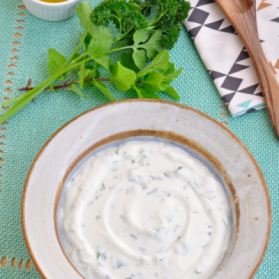 Herbed Yogurt Sauce