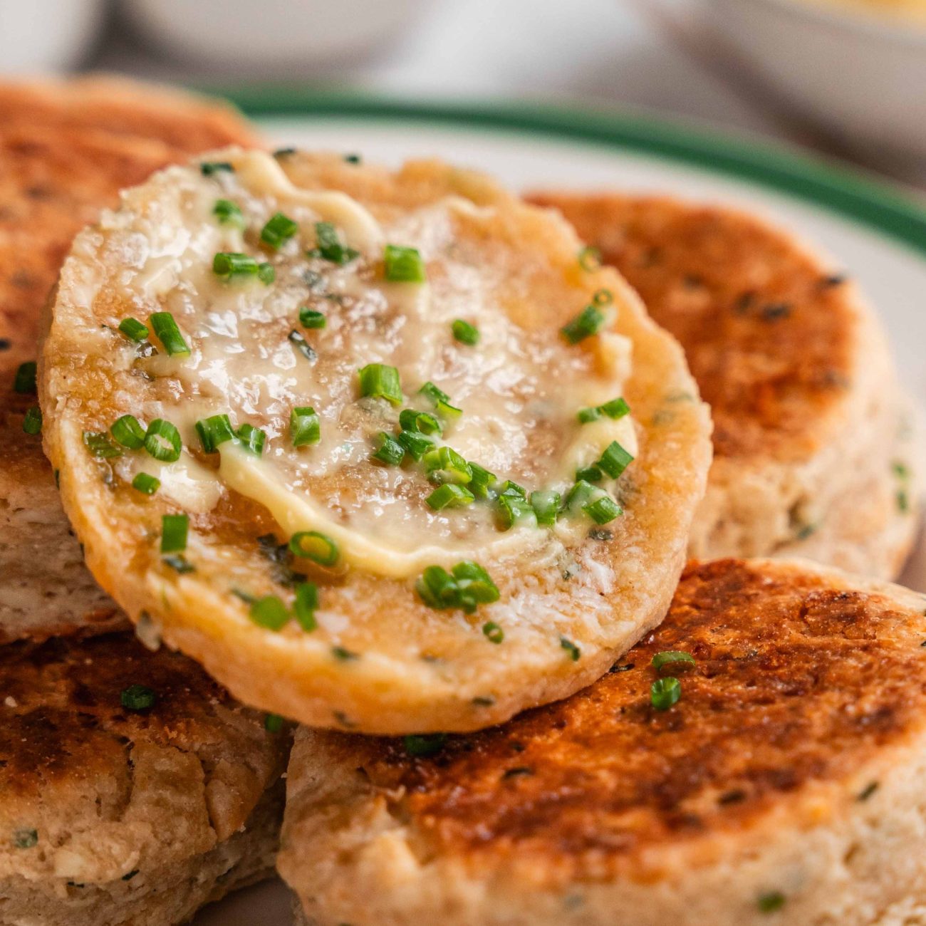 Herby Potato Cakes