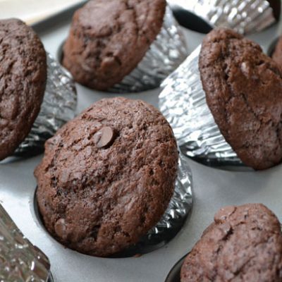 Hey Girls Chocolate Muffins