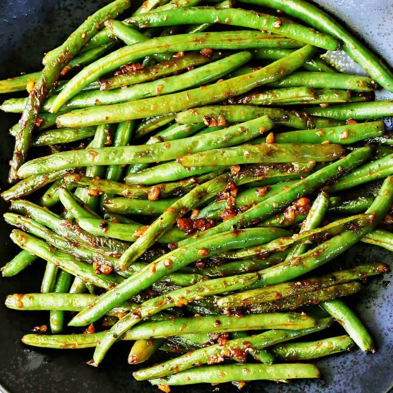 Hgs Fiber-Fried Green Beans W/Spicy