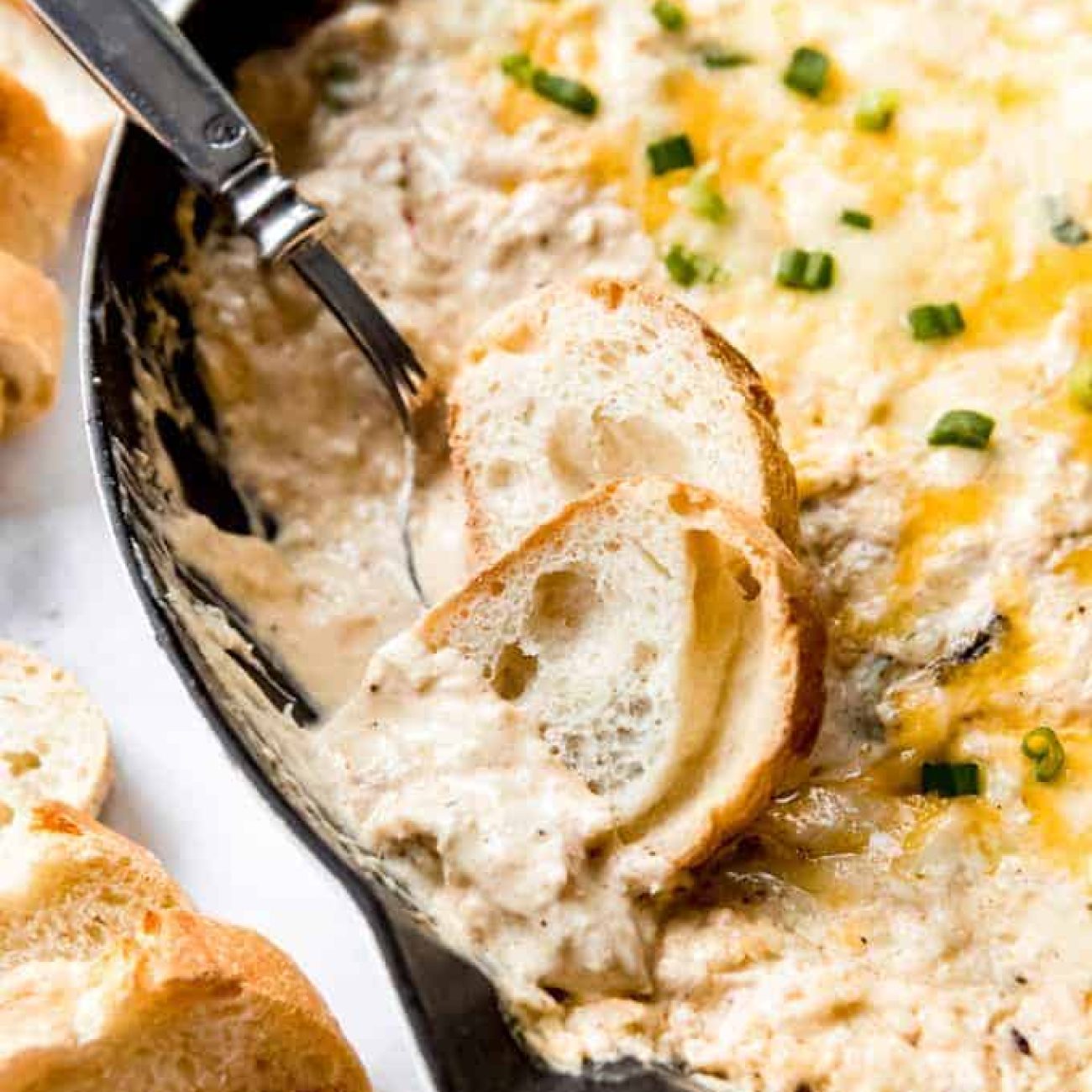 Hhhhhot Crab Dip