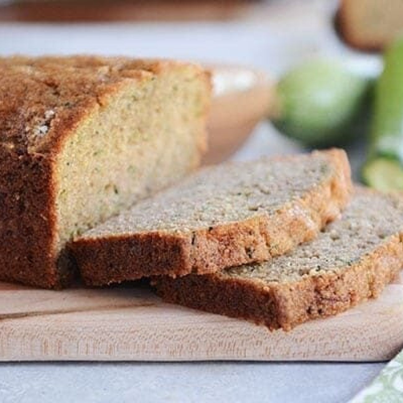 High-Altitude Zucchini Bread