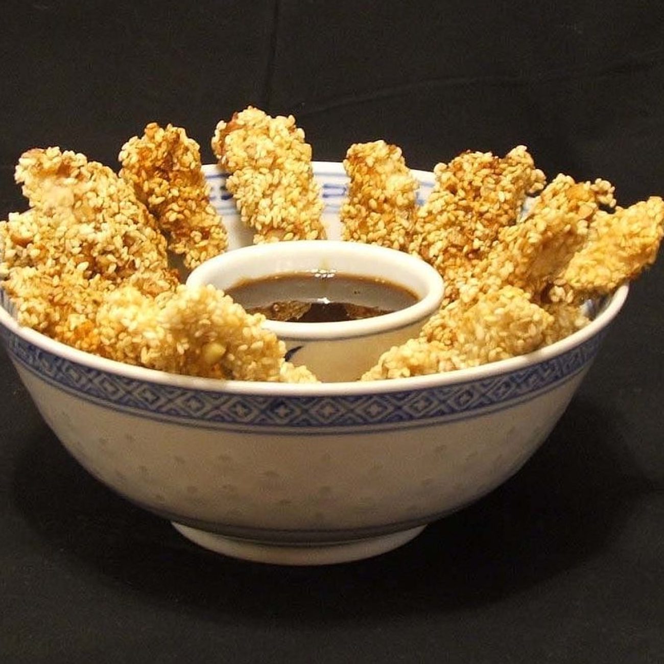 Hoisin Crumbed Chicken Strips