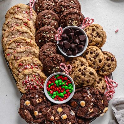 Holiday Bakery Tray Cookies