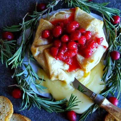 Holiday Brie