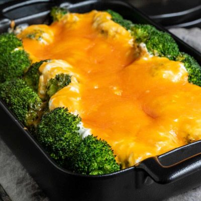 Holiday Broccoli Cheddar Spread