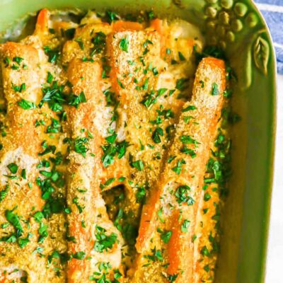 Holiday Carrots Casserole