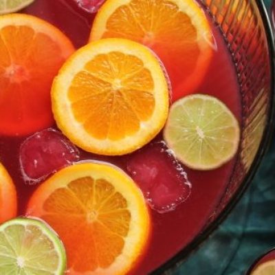 Holiday Cranberry Punch