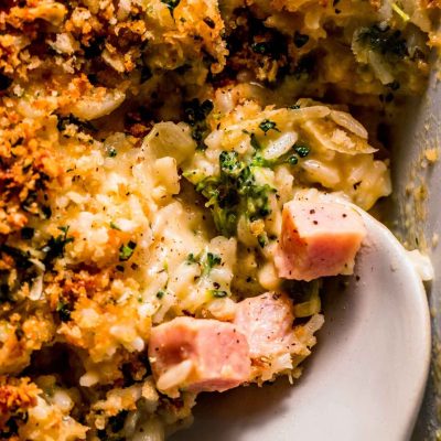 Holiday Ham Leftover Casserole