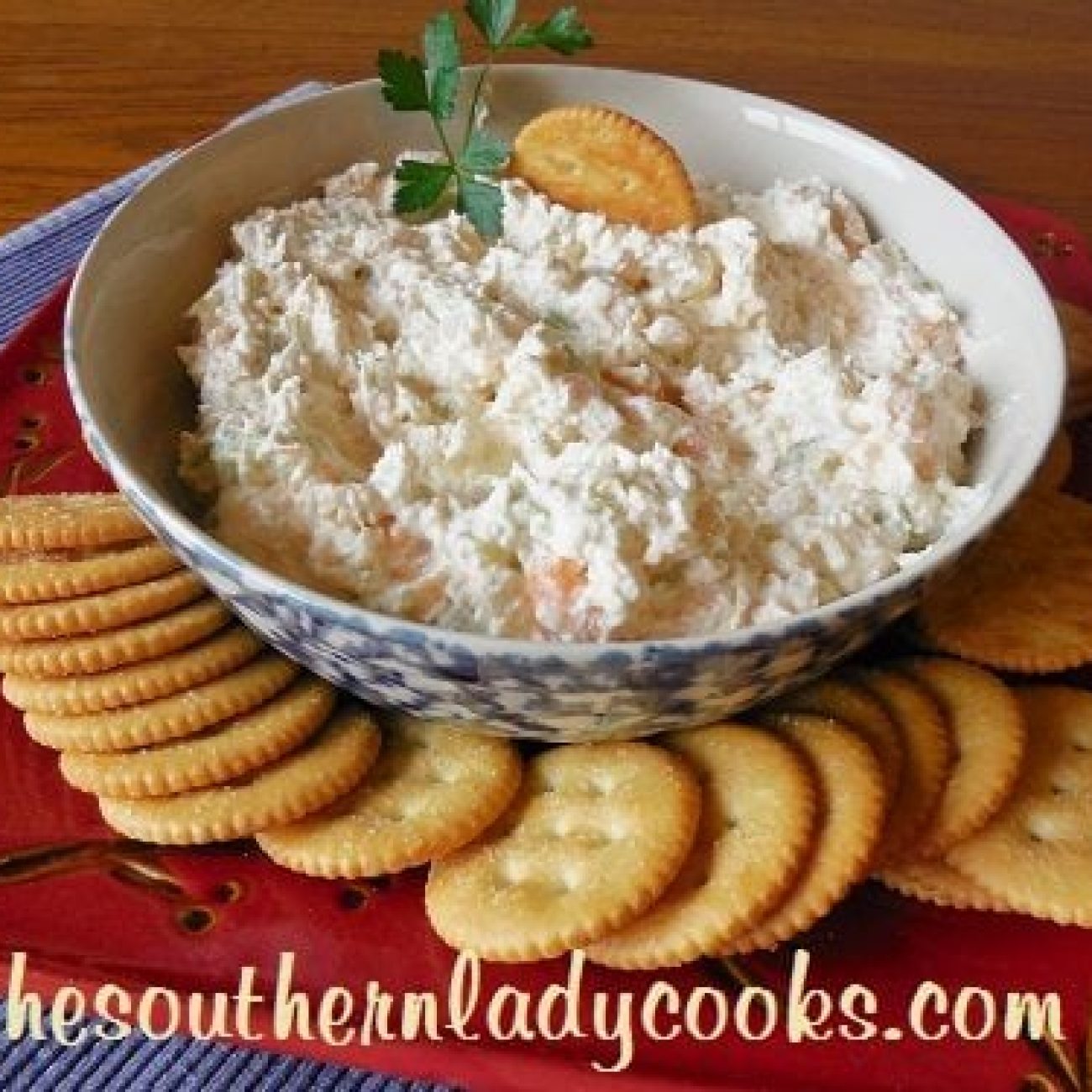 Holiday Shrimp Dip