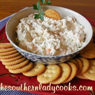 Holiday Shrimp Dip