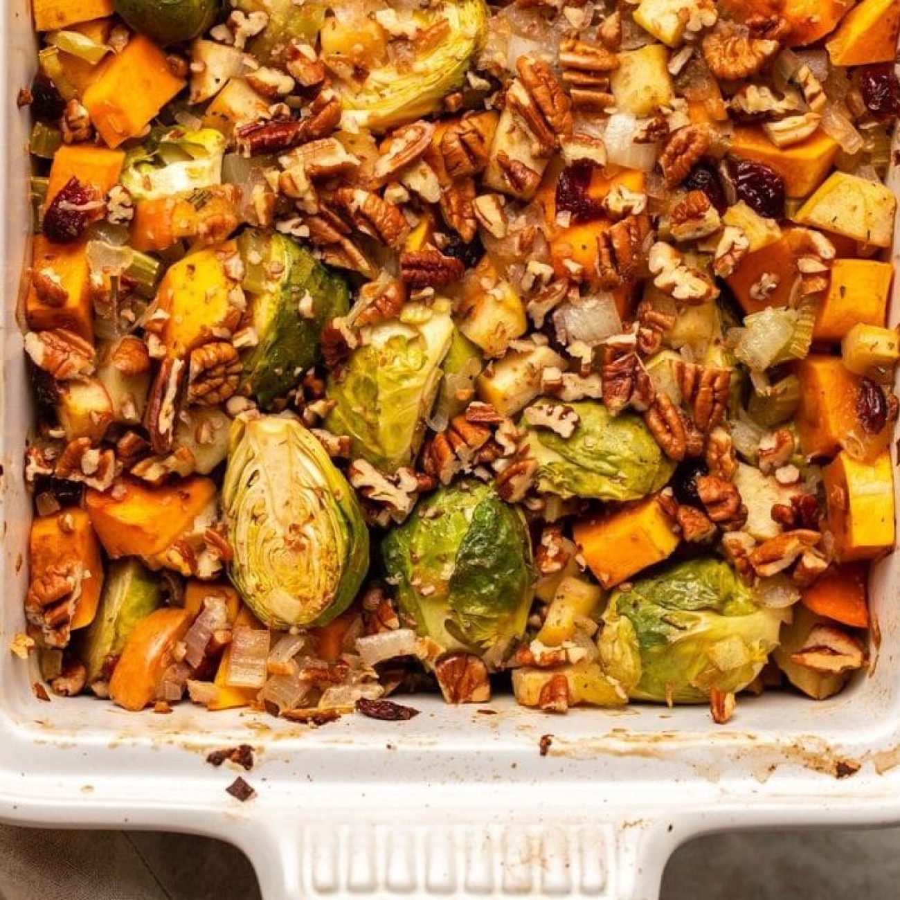 Holiday Vegetable Casserole