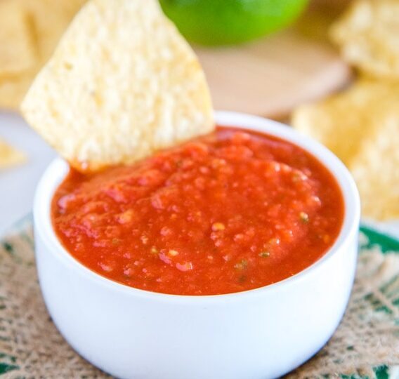 Home Made Chilis Salsa