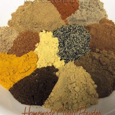 Home Mixed Curry Powder