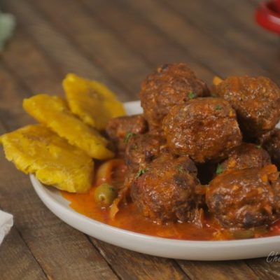 Home-Style Meatballs Albondigas