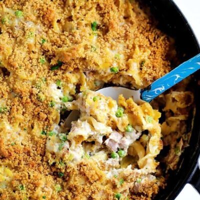 Home-Style Tuna Casserole