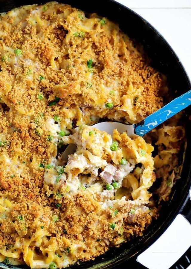 Home-Style Tuna Casserole