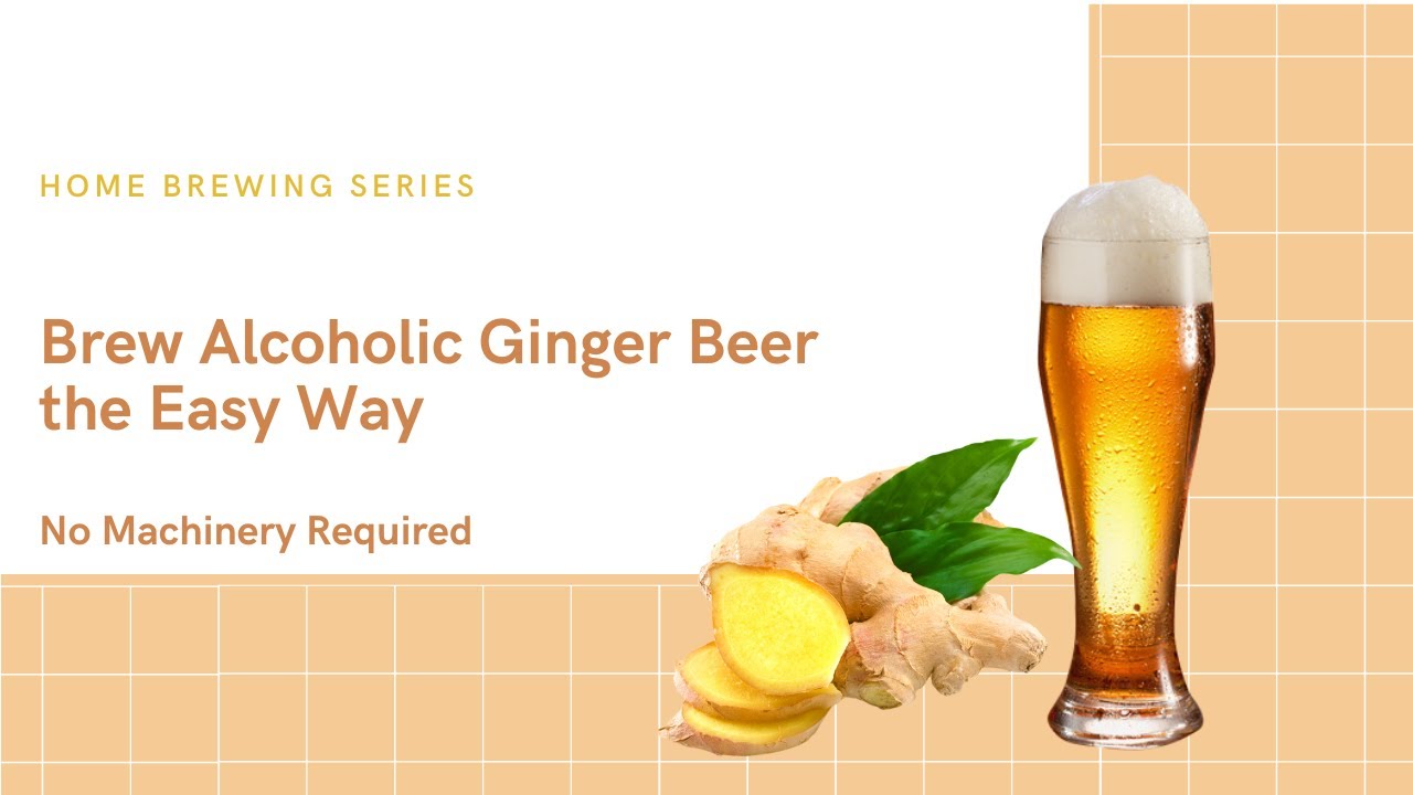 Homebrew Ginger Beer