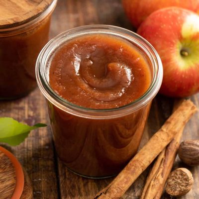 Homemade Apple Spread