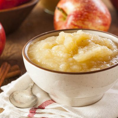 Homemade Applesauce