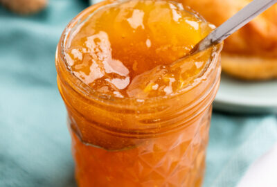 Homemade Autumn-Spiced Pear Jam Recipe