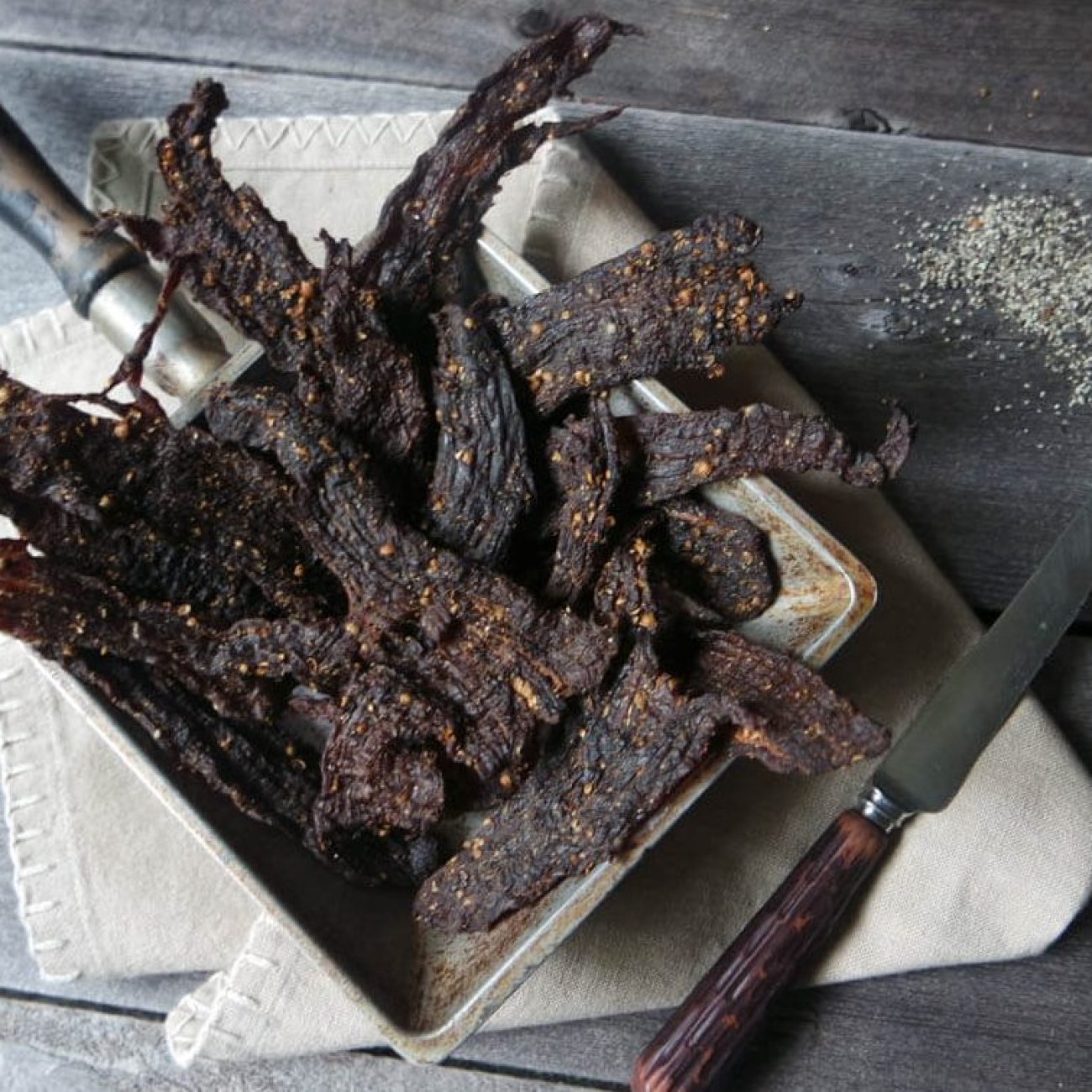 Homemade Beef Jerky