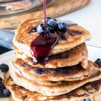 Homemade Berry Syrup For Pancakes!