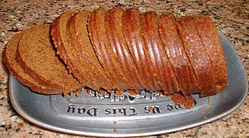 Homemade Boston Brown Bread