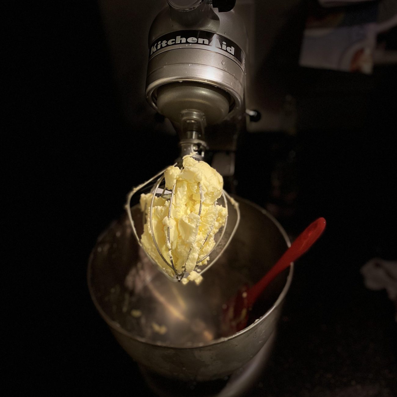 Homemade Butter For The Kitchen Aid