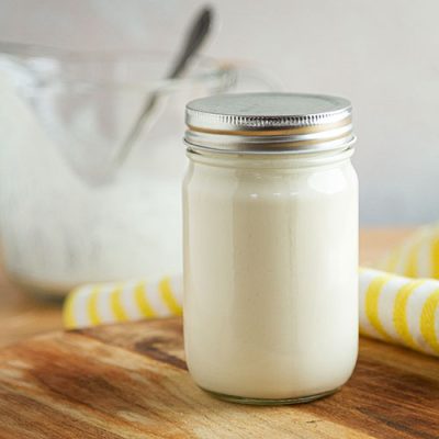 Homemade Buttermilk